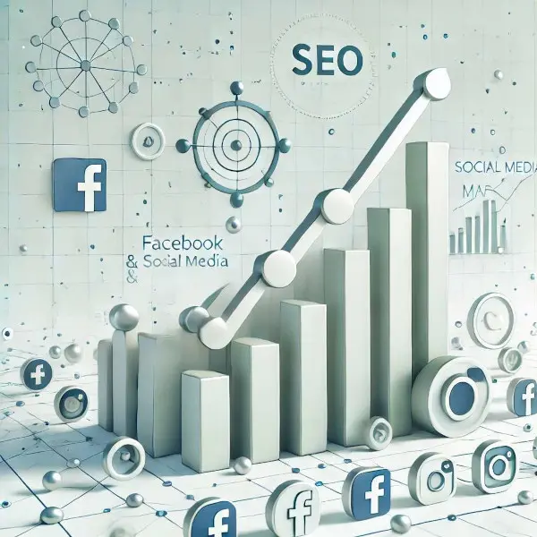 Social Media and SEO Image